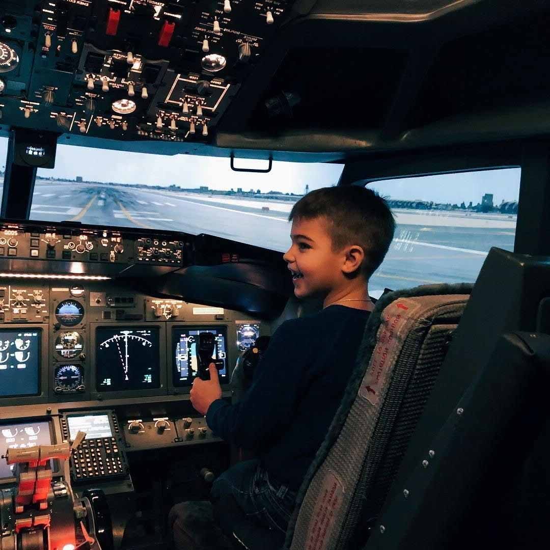 Авиатренажёр Boeing 737 в Краснодаре