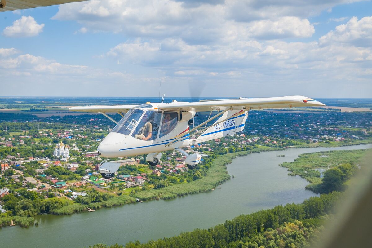 Самолёт Бекас Х-32 — фото