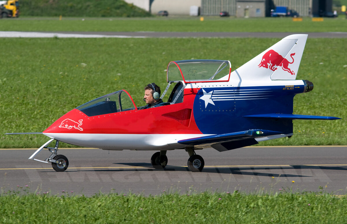 Bede BD-5J — карманная ракета из фильмов о 007