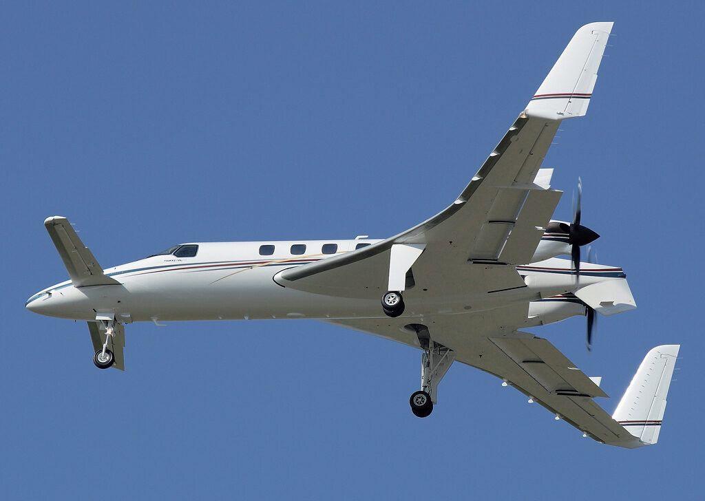 Beechcraft Starship 2000 — лайнер на 10 пассажиров