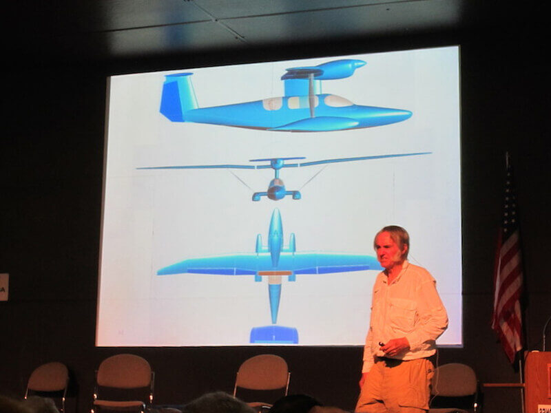 Rutan SkiGull — презентация