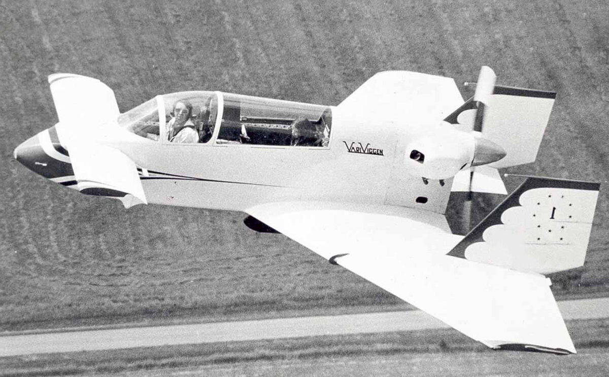 VariViggen — первый самолёт Рутана