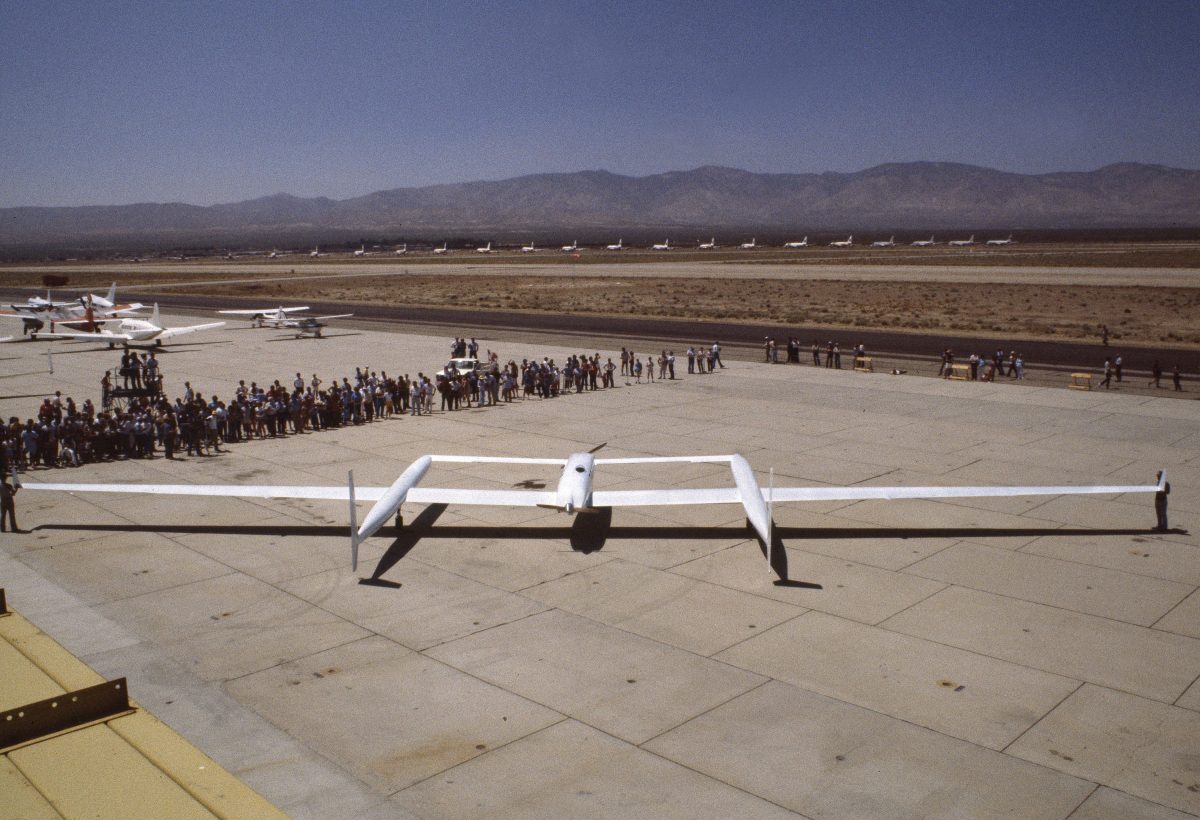 Rutan Voyager — конструкция кругосветного самолёта