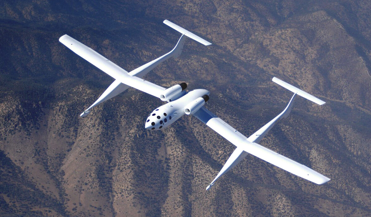 White Knight — самолёт-носитель для SpaceShipOne