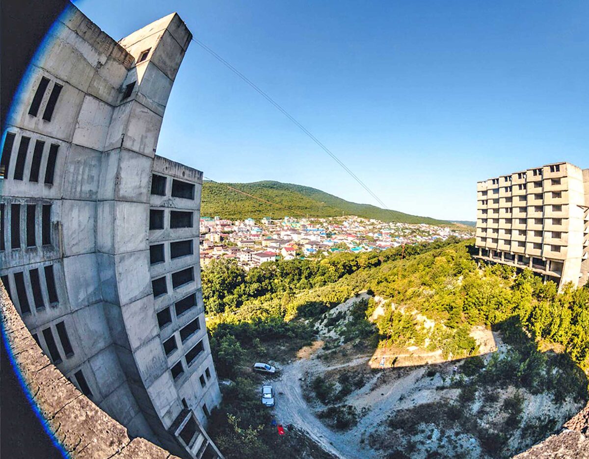 Роупджампинг Анапа, Сукко — заброшенная высотка