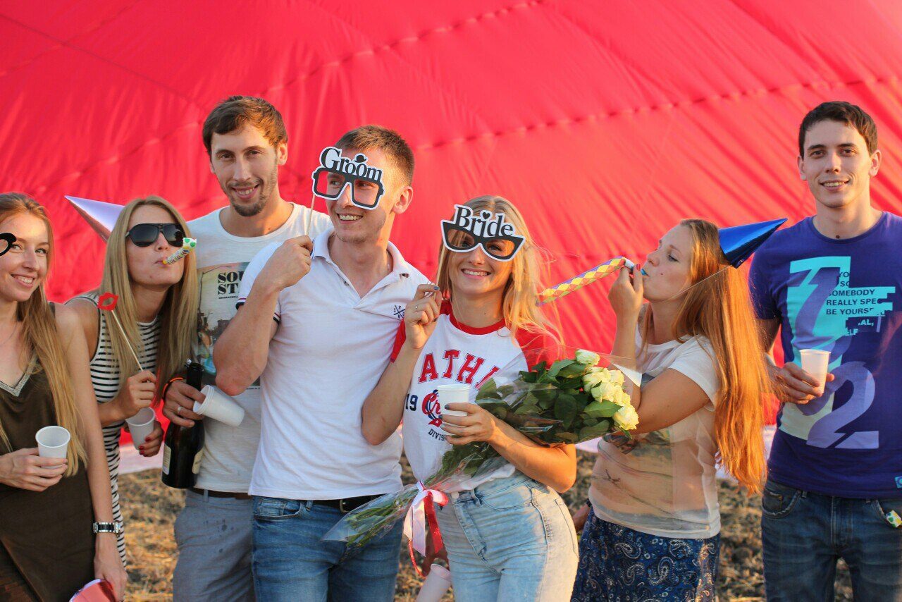 Организация предложения руки и сердца — Краснодар
