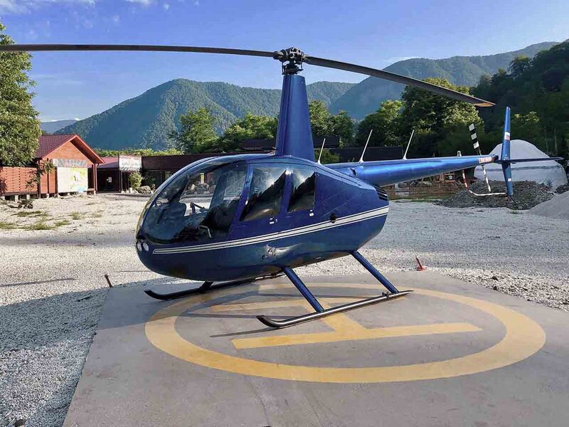 Вертолёт Robinson R-44
