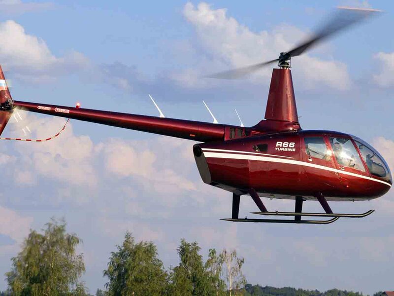 Вертолёт Robinson R-66