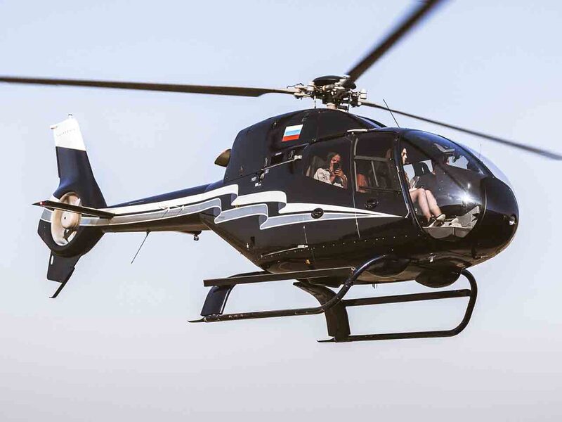 Аренда вертолёта Eurocopter